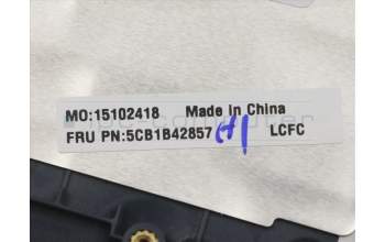 Lenovo 5CB1B42857 COVER Upper Case ASM_TC L82FG FPABBL