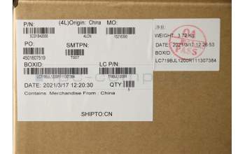 Lenovo 5CB1B42858 COVER Upper Case ASM_THAI L82FG FPABBL