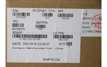 Lenovo 5CB1B42863 COVER Upper Case ASM_BEL L82FG FPABBLML