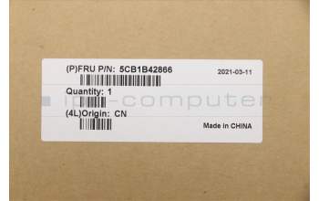 Lenovo 5CB1B42866 COVER Upper CaseASM_CZE/SLKL82FGFPABBLML