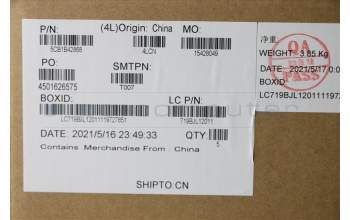 Lenovo 5CB1B42868 COVER Upper CaseASM_EUROENGL82FGFPABBLML