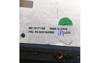 Lenovo 5CB1B42882 COVER Upper Case ASM_NORDICL82FGFPABBLML