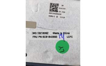 Lenovo 5CB1B42893 COVER Upper Case ASM_USAENGL82FGFPABBLML