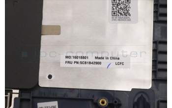 Lenovo 5CB1B42900 COVER Upper Case ASM_FRA L82FG FPABNBL