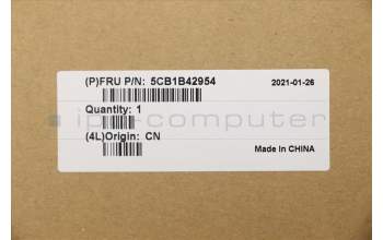 Lenovo 5CB1B42954 COVER Upper Case ASM_BEL L82FG NFPABBL