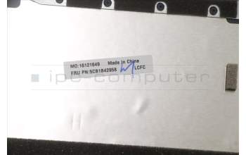 Lenovo 5CB1B42958 C-Cover with keyboard,US English Euro,Abyss Blue,Backlight,Non_FingerPrint