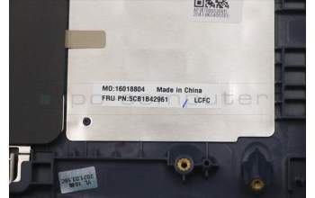 Lenovo 5CB1B42961 COVER Upper Case ASM_GER L82FG NFPABBL