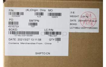 Lenovo 5CB1B42967 COVER Upper Case ASM_ITA L82FG NFPABBL