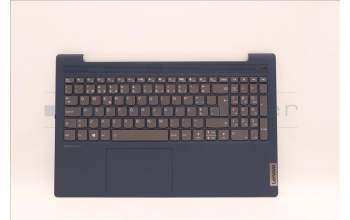 Lenovo 5CB1B42972 C-Cover with keyboard,Portuguese,Abyss Blue,Backlight,Non_FingerPrint