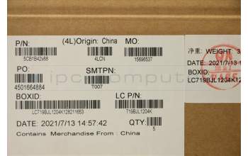 Lenovo 5CB1B42988 COVER Upper Case ASM_FRA L82FG NFPABBLML