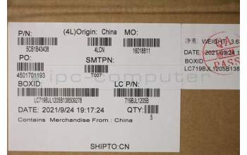 Lenovo 5CB1B43438 COVER Upper Case ASM_BEL L82FG NFPABNBL