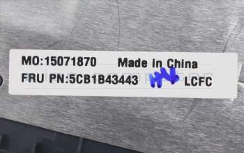 Lenovo 5CB1B43443 COVER Upper Case ASM_FRA L82FG NFPABNBL