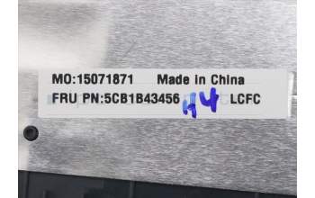 Lenovo 5CB1B43456 COVER Upper Case ASM_POR L82FG NFPABNBL