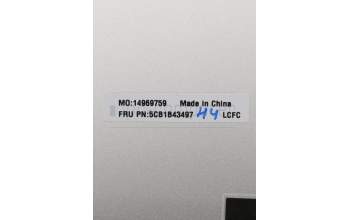 Lenovo 5CB1B43497 COVER Lower Case L 82LA LS