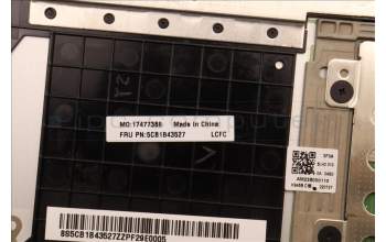 Lenovo 5CB1B43527 COVER Upper Case ASM_UKE L82LA LIG_SR