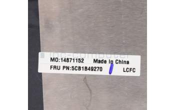 Lenovo 5CB1B49270 COVER Upper Case ASM_UK L81W8ABIMR