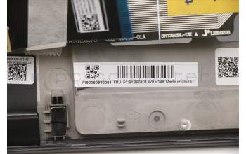 Lenovo 5CB1B60401 COVER Upper Case ASM_GER C 81XE BLKB