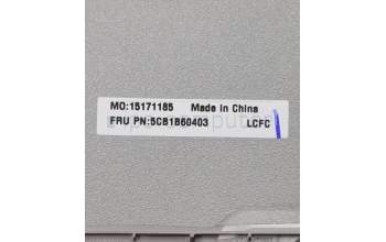 Lenovo 5CB1B60403 COVER Lower Case L 82H7 NOSP_AG_DIS