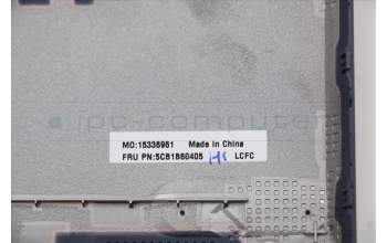 Lenovo 5CB1B60405 COVER Lower Case L 82H7 NOSP_AB_DIS