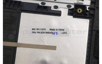 Lenovo 5CB1B60433 COVER UpperCaseASM_EURO ENGL82H8FPABBL