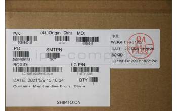 Lenovo 5CB1B60436 COVER UpperCaseASM_FRA/ENGL82H8FPABBL