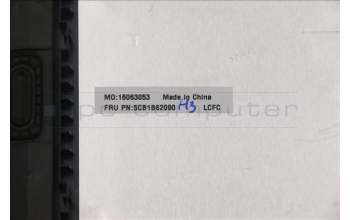 Lenovo 5CB1B62090 COVER Upper Case ASM_SPA L82H8FPABBL