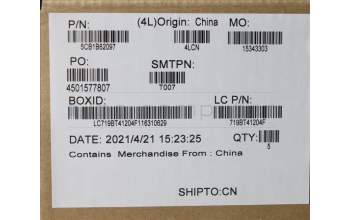 Lenovo 5CB1B62097 COVER UpperCaseASM_USA ENGL82H8FPABBL