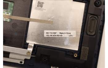 Lenovo 5CB1B62103 COVER Upper CaseASM_THAIL82H8FPABNBL