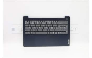Lenovo 5CB1B64653 C-Cover with keyboard,Switzerland,Abyss Blue,Non_Backlight,FingerPrint
