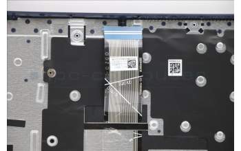 Lenovo 5CB1B64654 COVER UpperCaseASM_EUROENGL82H8FPABNBL