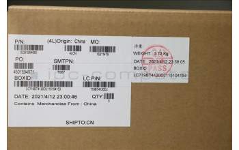 Lenovo 5CB1B64660 COVER Upper Case ASM_ARA L82H8FPAGBL