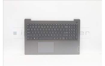 Lenovo 5CB1B64666 COVER UpperCaseASM_EURO ENGL82H8FPAGBL