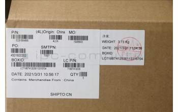 Lenovo 5CB1B64666 COVER UpperCaseASM_EURO ENGL82H8FPAGBL