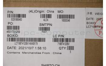 Lenovo 5CB1B65450 COVER Upper Case ASM_ITA L82H8FPAGBL