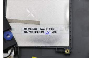 Lenovo 5CB1B65470 COVER UpperCaseASM_NORDICL82H8FPAGBL
