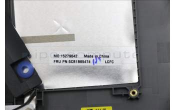 Lenovo 5CB1B65474 COVER Upper Case ASM_RUS L82H8FPAGBL