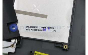 Lenovo 5CB1B65478 COVER Upper Case ASM_SPA L82H8FPAGBL
