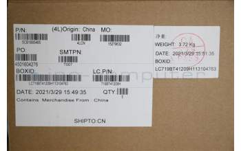 Lenovo 5CB1B65485 COVER Upper Case ASM_THAIL82H8FPAGBL