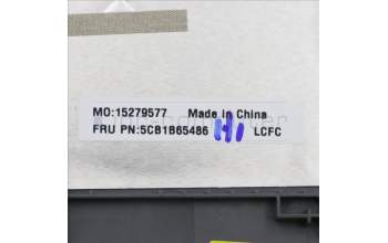 Lenovo 5CB1B65486 COVER Upper Case ASM_TUR L82H8FPAGBL