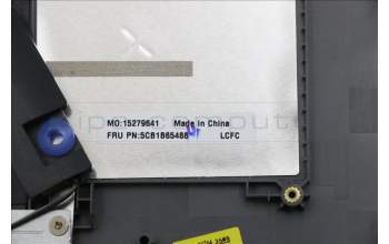 Lenovo 5CB1B65488 COVER Upper Case ASM_UKE L82H8FPAGBL