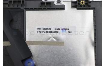 Lenovo 5CB1B65660 COVER UpperCaseASM_USA ENGL82H8FPAGBL