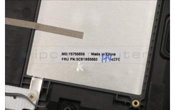 Lenovo 5CB1B65663 COVER Upper Case ASM_ITAL82H8FPAGNBL