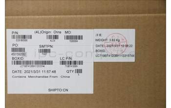 Lenovo 5CB1B65666 COVER UpperCaseASM_THAIL82H8FPAGNBL