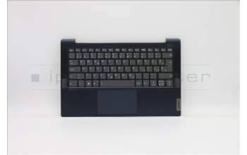 Lenovo 5CB1B66113 C-Cover with keyboard,Slovenian,Abyss Blue,Backlight,FingerPrint