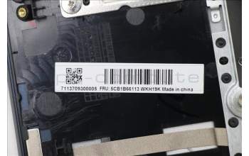Lenovo 5CB1B66113 COVER UpperCase_SLV C82FE ALBUW FPBL