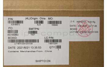 Lenovo 5CB1B69012 COVER Upper Case ASM_GER L82H8FPSDBL