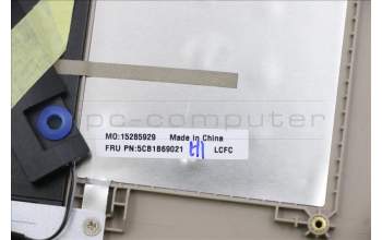 Lenovo 5CB1B69021 COVER UpperCaseASM_NORDICL82H8FPSDBL