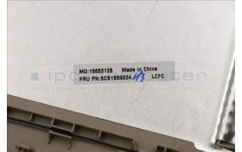 Lenovo 5CB1B69034 COVER Upper Case ASM_UKEL82H8FPSDNBL