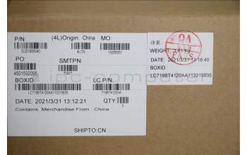 Lenovo 5CB1B69040 COVER UpperCaseASM_LA SPAL82H8FPSDNBL