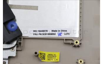 Lenovo 5CB1B69053 COVER Upper Case ASM_BELL82H8FPSDNBL